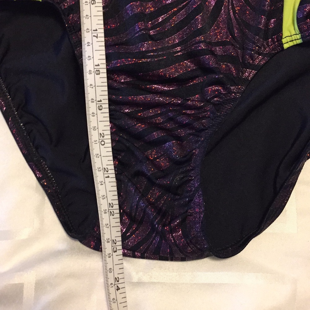 GK Gabrielle gymnastics leotard - Picture 3 of 5